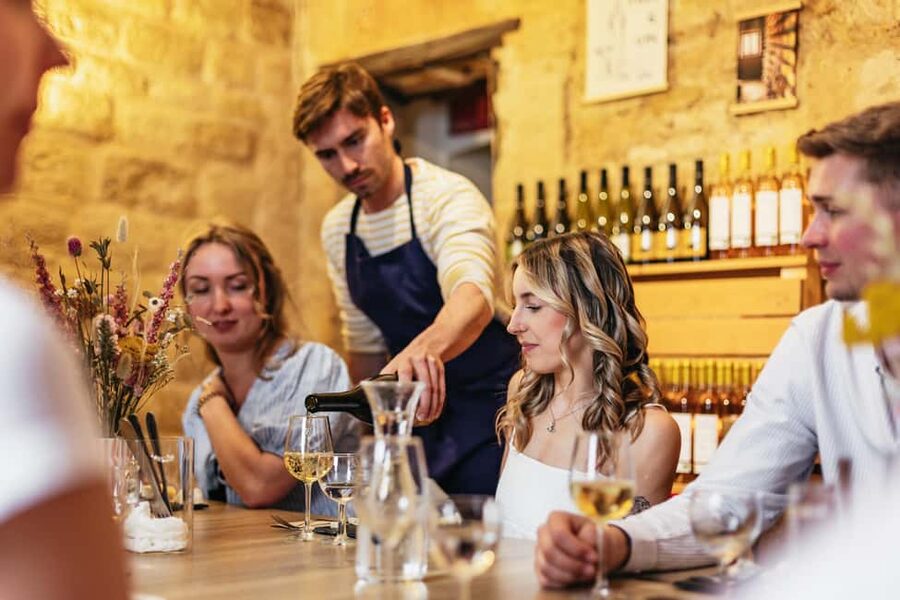 Cheese & Wine Tasting in Montmartre with Local Cheesemonger - Five French wines, including sparkling