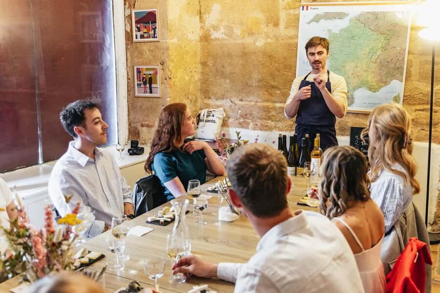 Cheese & Wine Tasting in Montmartre with Local Cheesemonger - Max makes the lesson feel like a social afternoon