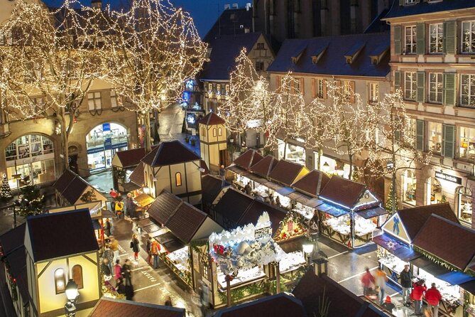 Christmas Market Tour from Colmar - Riquewihr gives you two hours to wander