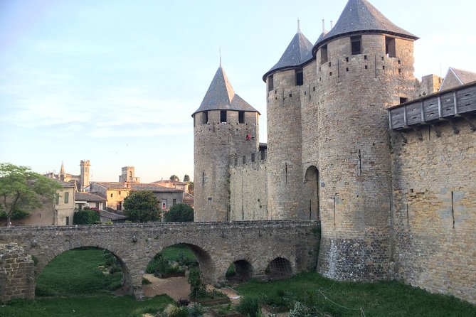 Cité de Carcassonne Guided Walking tour. Private tour. - Guides Olivia, Lydia, and Nathalie