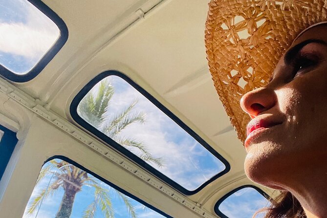 City Tour in Cannes aboard our Classic French Bus! - Two hours, eight people, and the value of the price