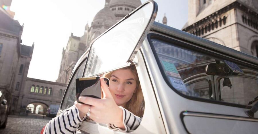 Classic, Romantic Paris: 3-Hour Vintage 2CV Tour - Why a 2CV makes Paris feel different