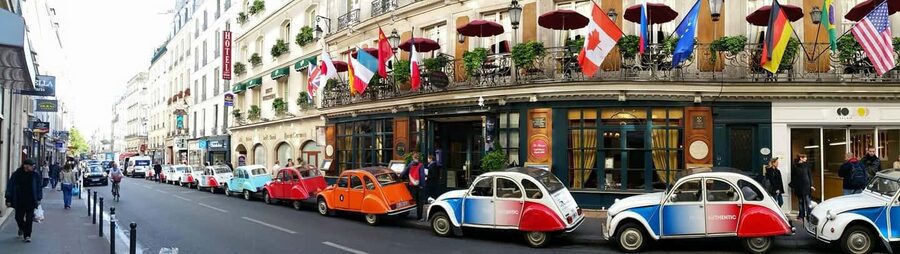 Classic, Romantic Paris: 3-Hour Vintage 2CV Tour - What the three-hour pace feels like