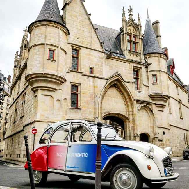 Classic, Romantic Paris: 3-Hour Vintage 2CV Tour - Is $158 per person a fair price?