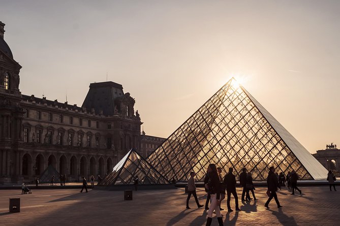Closing Time at the Louvre: The Mona Lisa at her Most Peaceful - Beneath the palace, where the Louvre begins