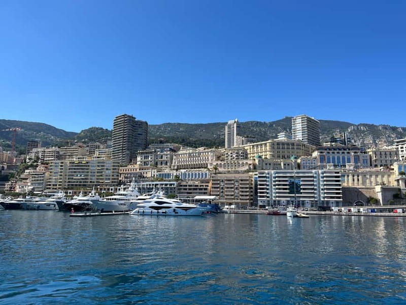 Coastal boat tour from Villefranche-Sur-Mer to Monaco - Key points before you book
