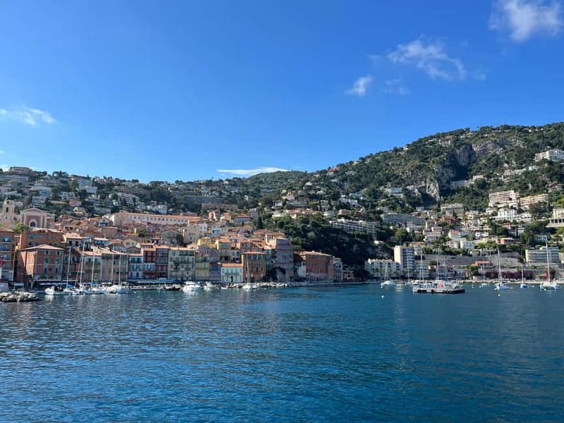 Coastal boat tour from Villefranche-Sur-Mer to Monaco - Approaching Monaco by sea
