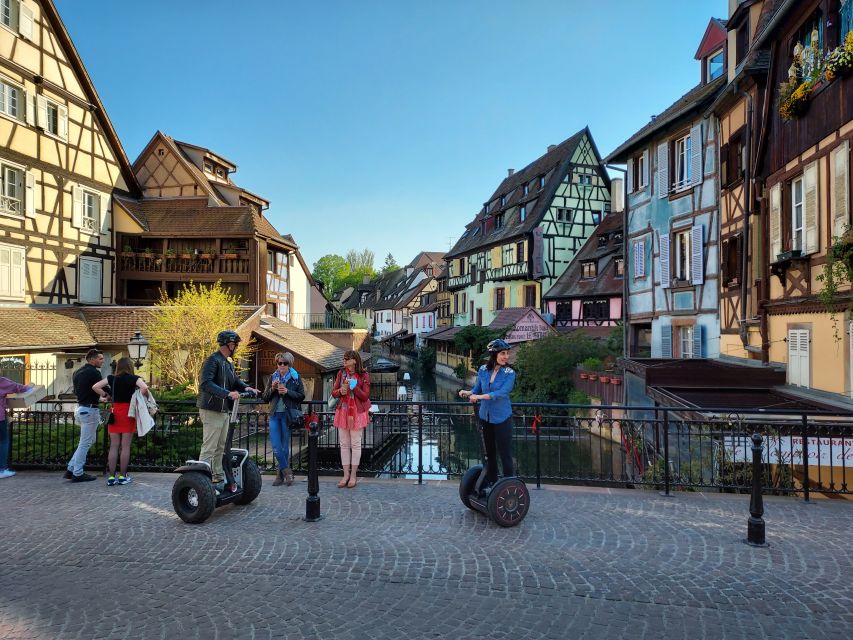 Colmar: 2-Hour Segway Tour - Why a Segway works well in Colmar