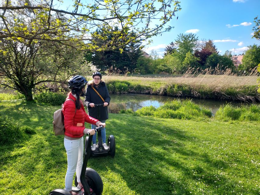 Colmar: 2-Hour Segway Tour - The German quarter and Colmar’s changing identity