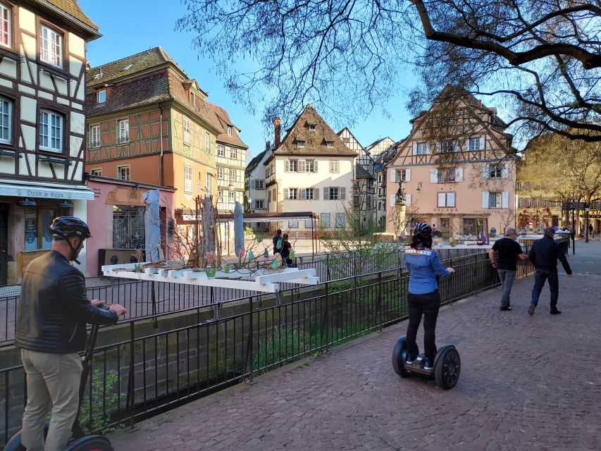 Colmar: 2-Hour Segway Tour - Short stops in the Old City Center