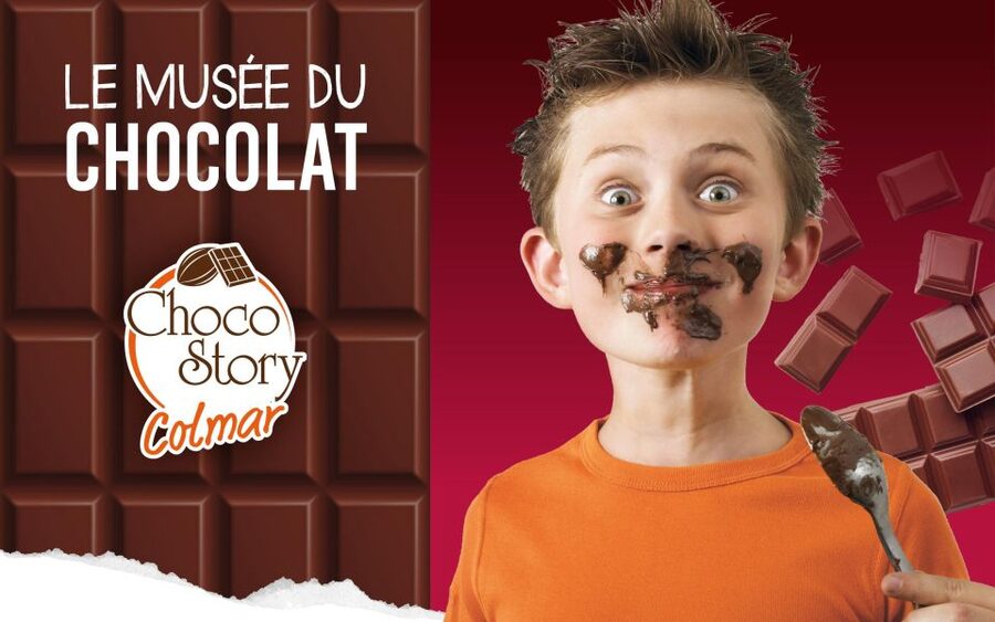 Colmar : 45-minute Chocolate Making Workshop at Choco-Story - Two floors tracing chocolate from South America