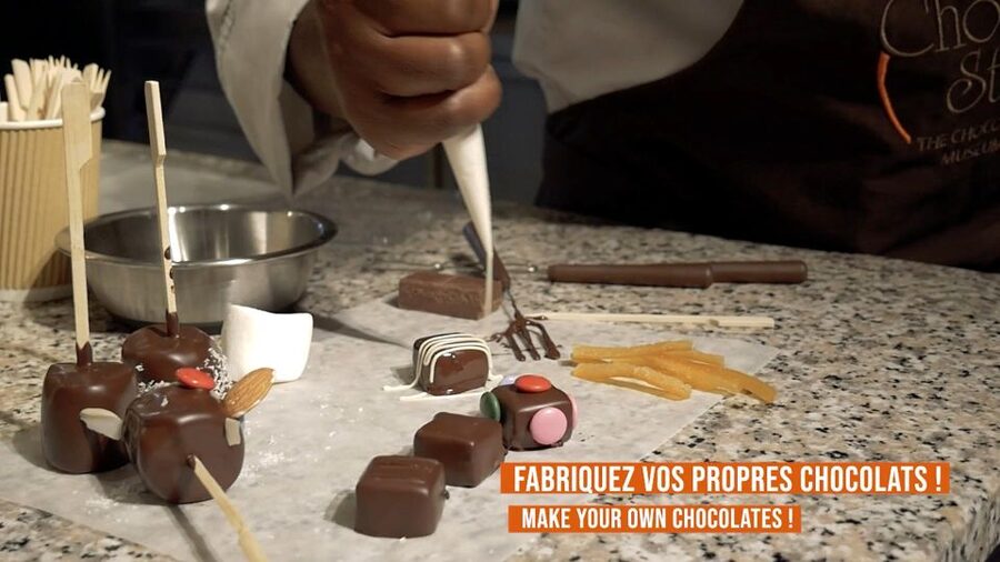 Colmar : 45-minute Chocolate Making Workshop at Choco-Story - Chocolate tasting included with admission