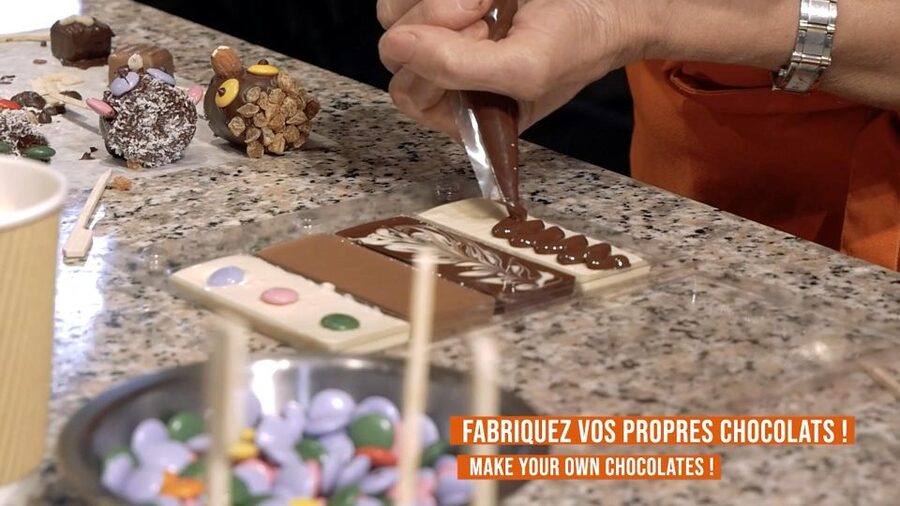 Colmar : 45-minute Chocolate Making Workshop at Choco-Story - A strong family activity, with age limits to note