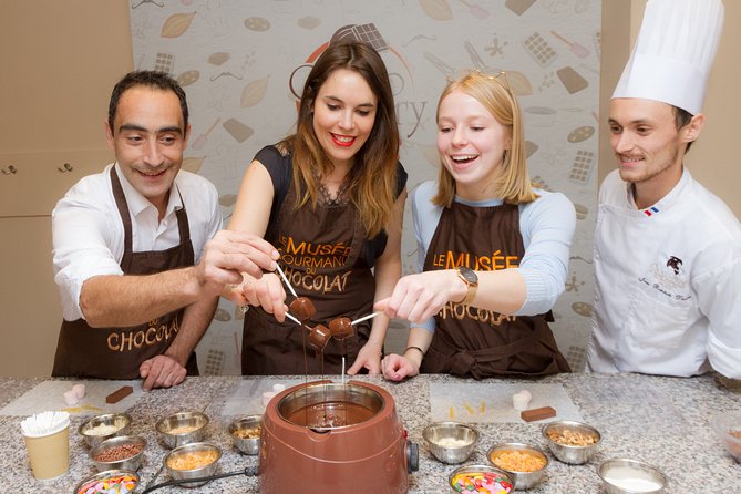 Colmar: Chocolate creation workshop at Choco-Story - Chocolate making in the heart of Colmar