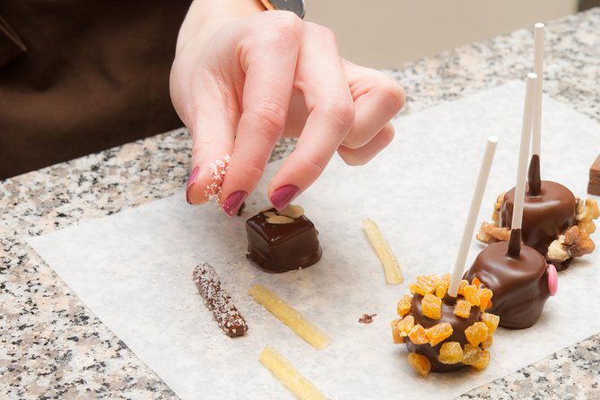 Colmar: Chocolate creation workshop at Choco-Story - What you make during the 45-minute workshop