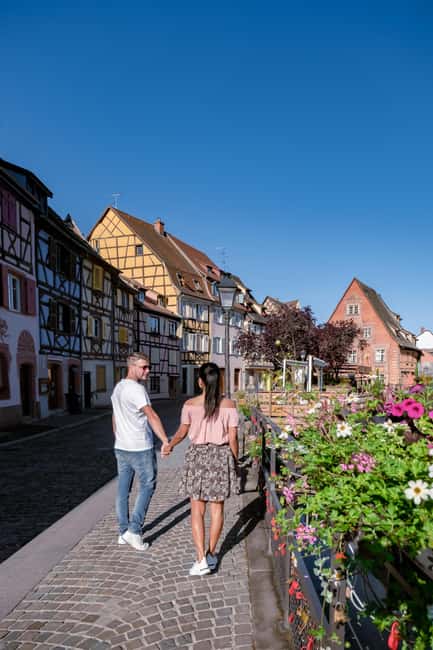 Colmar: Express Walk with a Local in 60 minutes - Booking, cancellation, and timing