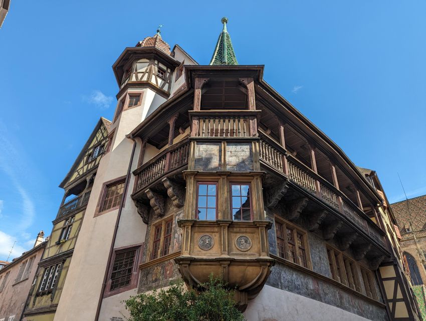 Colmar: Highlights Walking Tour and Wine Tasting - Tasting Alsace in a Colmar cellar