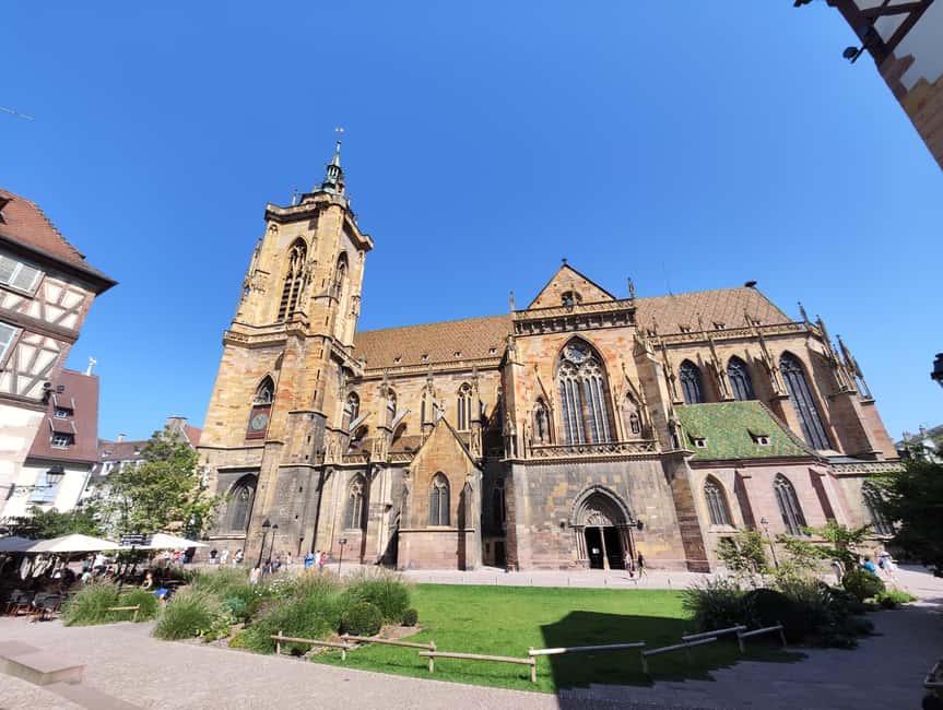Colmar: Private Guided Walking Tour of the City Center - Key points about this Colmar walking tour