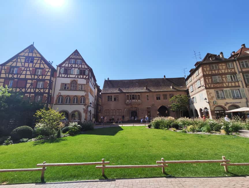 Colmar: Private Guided Walking Tour of the City Center - Collégiale Saint-Martin’s Gothic details