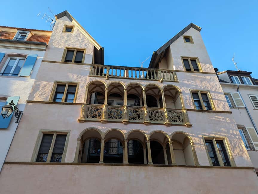 Colmar: Unusual Walking Tour with a local guide - Nicolas’s style: facts, humor, and room for questions