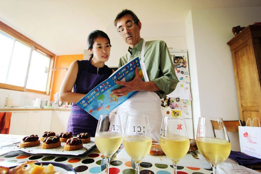 Cooking Class with a Parisian Chef - The Chefs Make the Difference
