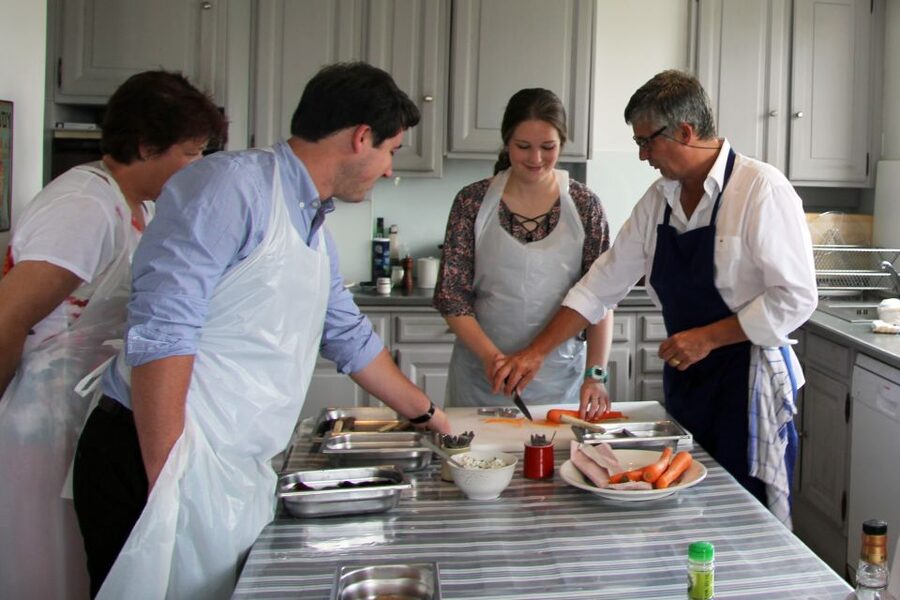 Cooking Class with a Parisian Chef - Learning from Restaurant and Home Cooking