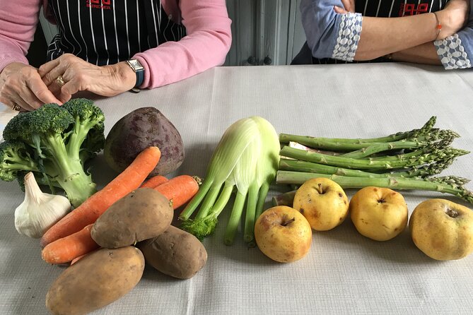 Cooking lessons - Starting at Les Halles d’Avignon at 10 a.m.