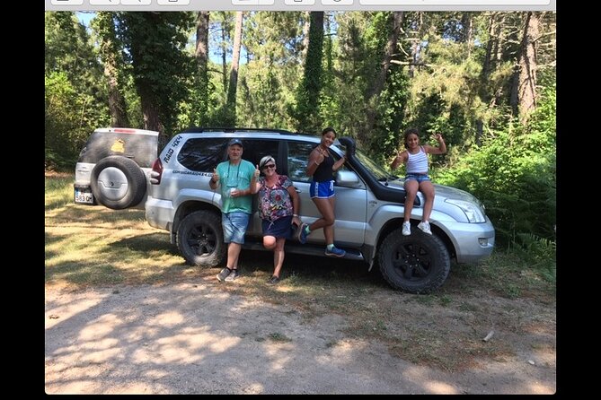 Corsica Extreme Sud Day 4X4 Excursions from Porto-Vecchio - The Bavella Needles: Corsica’s bold mountain view
