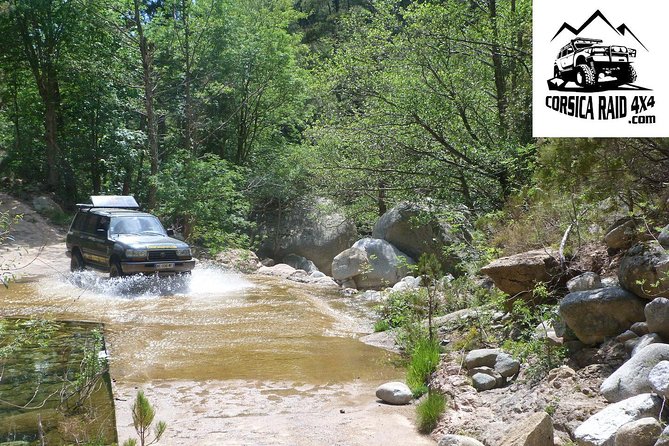 Corsica Extreme Sud Day 4X4 Excursions from Porto-Vecchio - Ospedale Forest: trees, water, and a quieter mood