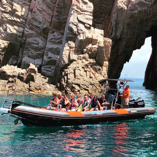 Corsica: Piana Calanques and Caves by Boat - Key points to know before you book