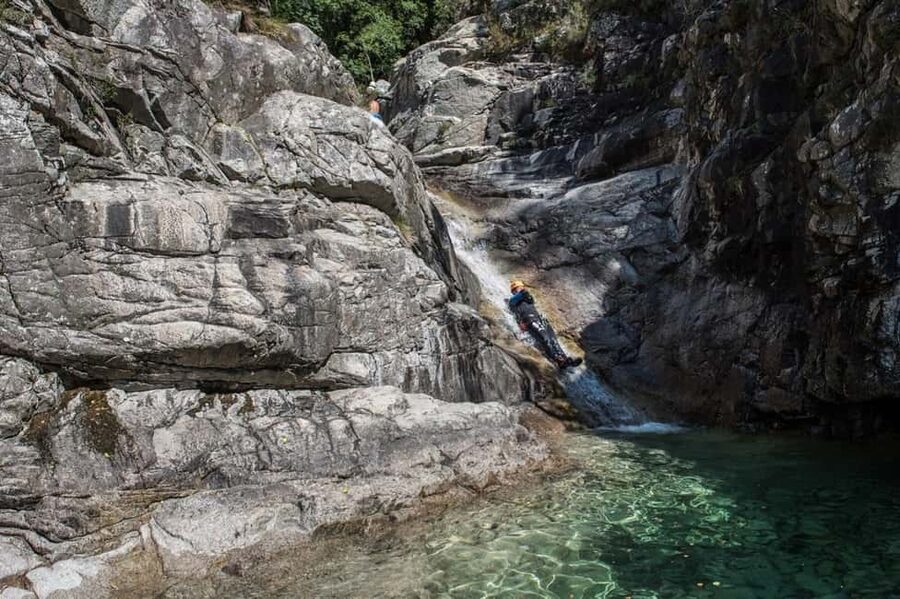 Corsica Richiusa Sporty Canyon Tour - How sporty is the sporty route?