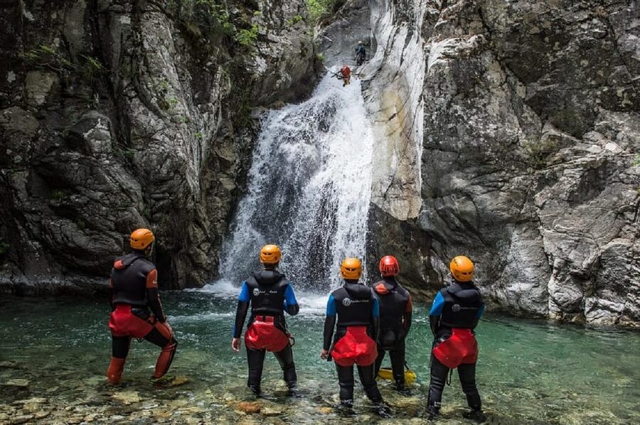 Corte Region: Fun Canyoning Verghellu - Key points at a glance