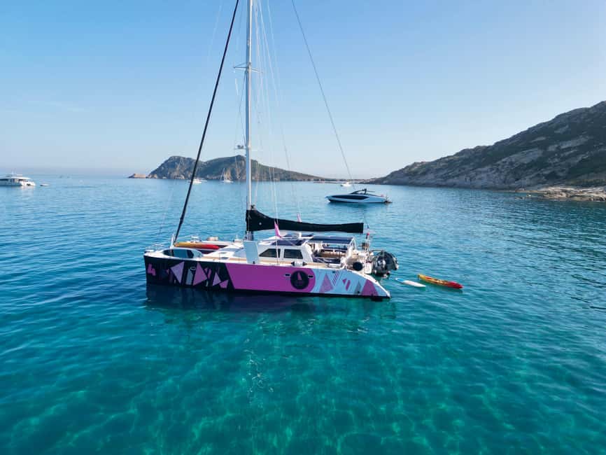 Côte d'Azur: Evening Catamaran Cruise with Aperitif - Sailing Past Saint-Tropez and Its Yachts