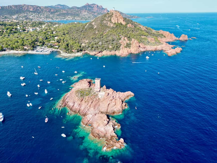 Côte d'Azur: Evening Catamaran Cruise with Aperitif - Sunset Light, Music, and the Aperitif