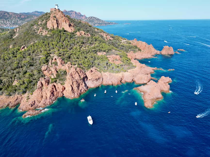 Côte d'Azur: Evening Catamaran Cruise with Aperitif - The Cove Stop for Swimming and Photos