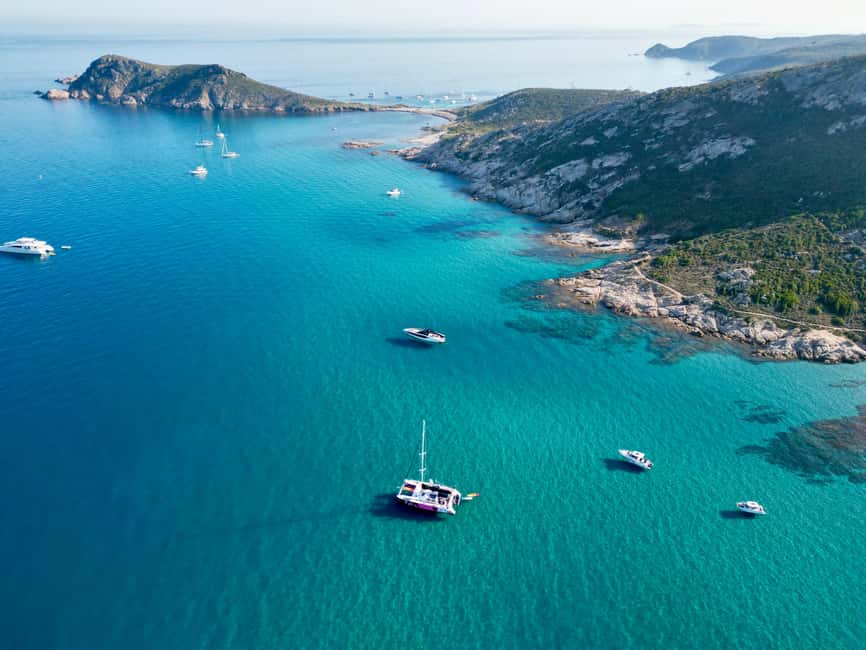 Côte d'Azur: Half-Day Coastline Catamaran Sailing Tour - The three-hour rhythm of the trip