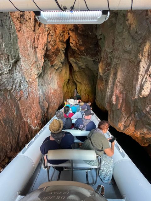 Croisière Calanques de Piana - Baignade bateau 12 places - Booking advice and the cancellation concern