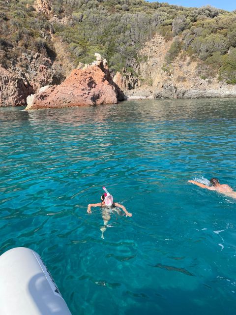 Croisière Calanques de Piana - Baignade bateau 12 places - Is $56 a fair price?