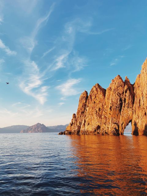 Croisière visite des Calanques de Piana Baignade en vedette - Who should book this cruise?