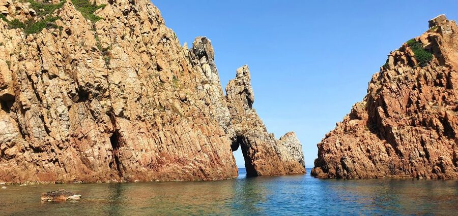 Croisière visite des Calanques de Piana Baignade en vedette - What the price includes
