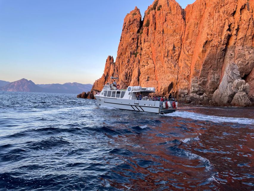 Croisière visite des Calanques de Piana Baignade en vedette - Starting from Sagone or Cargèse