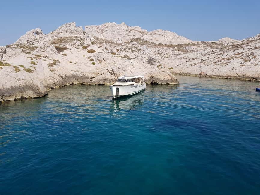 Cruise, Coffee and Swimming in the Calanques of Frioul - Who should book this boat trip?