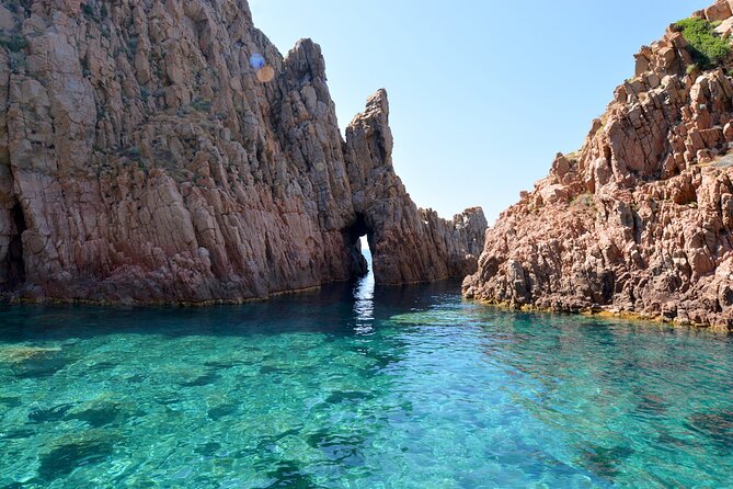 Cruise in a small group in Scandola Girolata Calanques de Piana - Small group value at $108.13