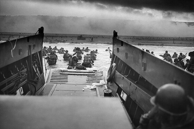 D-Day Beaches Shore Excursion from Le Havre with Packed Lunch - Omaha Beach is the emotional center