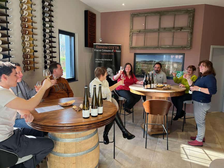 Dare to Alsace Wine with a Feminine Touch - Should you book this Domaine Gueth visit?