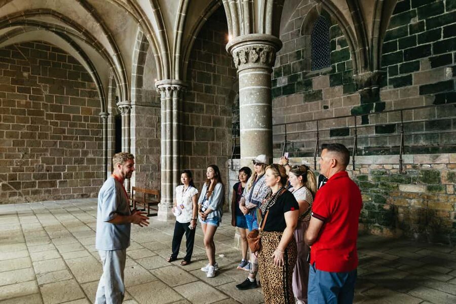 Day Trip to Mont-Saint-Michel from Paris - The Normandy stop breaks up the journey