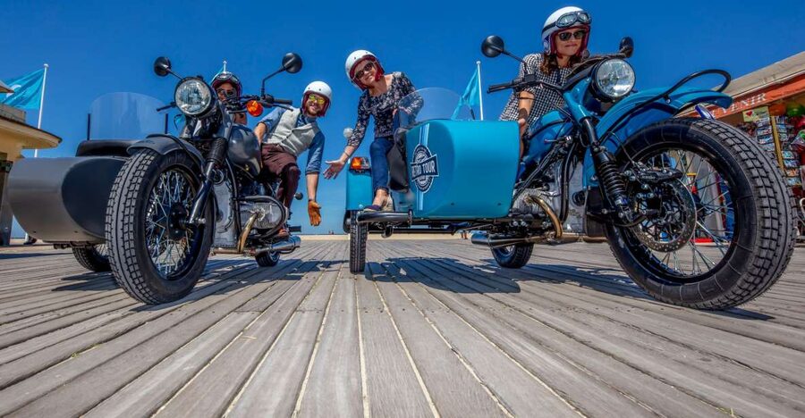 Deauville: Private Guided Tour by Vintage Sidecar - Meeting your Gentleman Sider at Deauville Tourisme