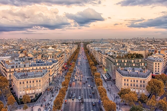 Deluxe Paris Shore Excursion from Le Havre with Seine Cruise - The Seine cruise provides the day’s best view