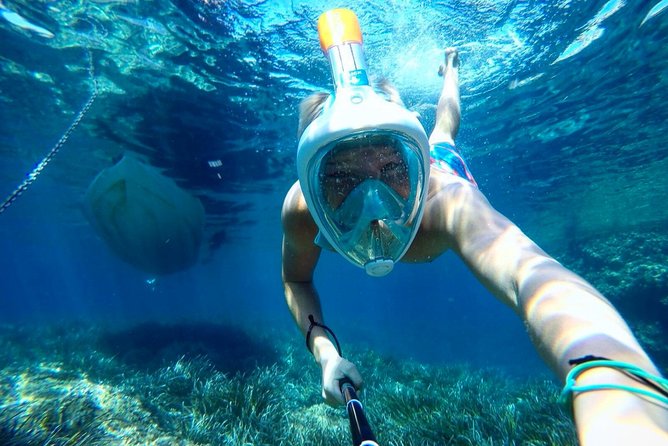 Departure from Fréjus: Estérel, Calanques and red rocks - The swim stop and the small apéro
