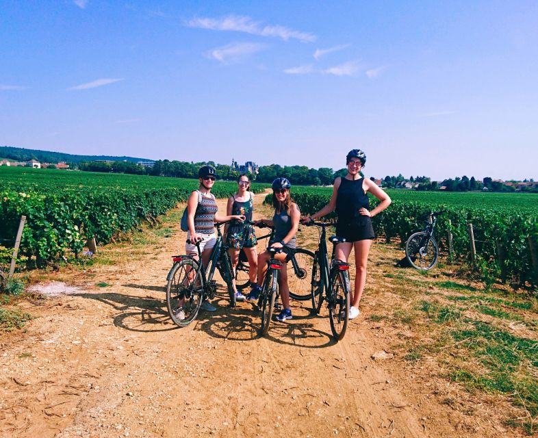 Dijon: Bike tour and Tastings in the Vineyards of Burgundy - Riding the Côte de Nuits from Chenôve